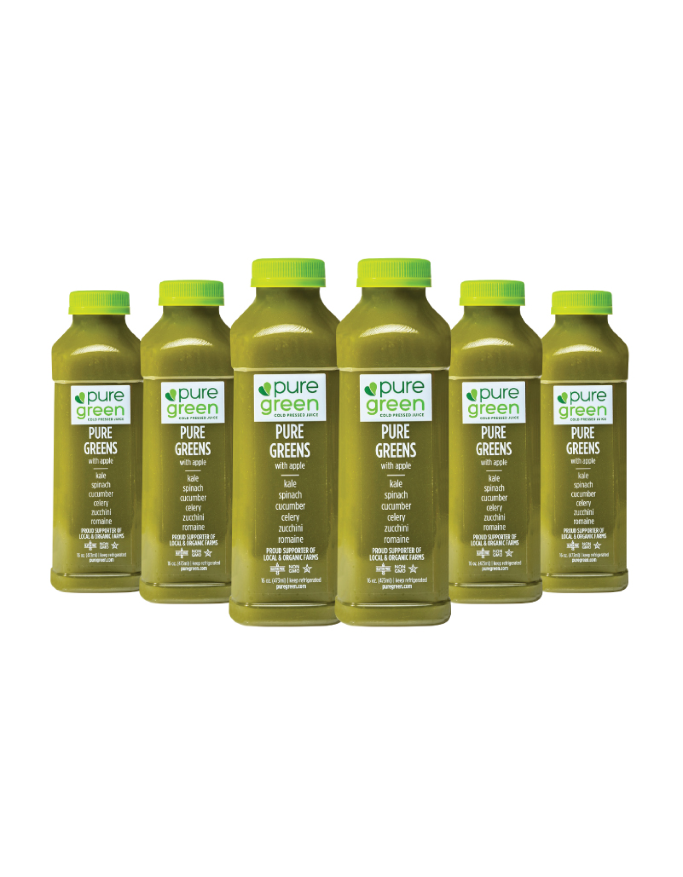 PURE GREENS APPLE — image 5