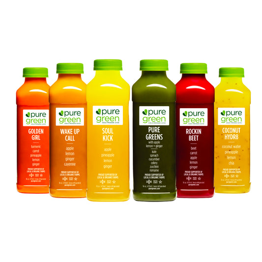 Best Seller Cold Pressed Juice 6pk