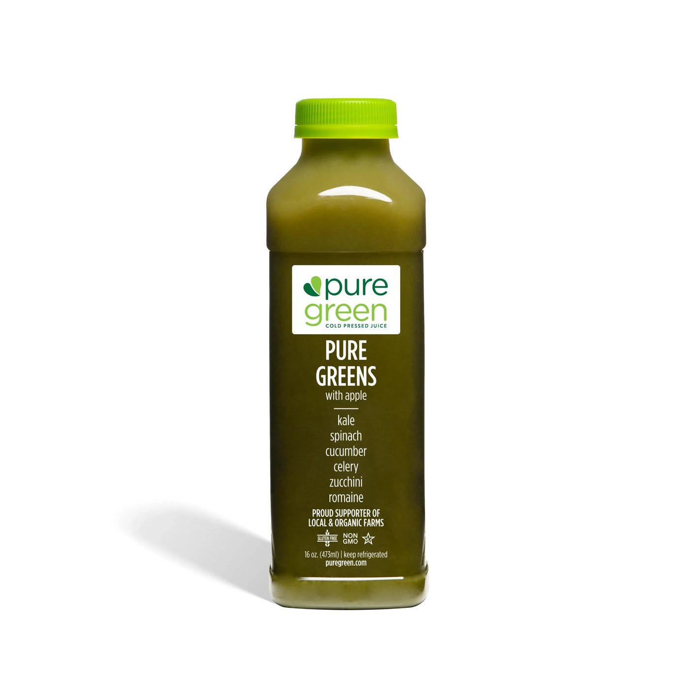 PURE GREENS APPLE — image 1