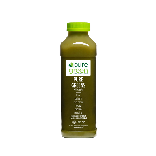 PURE GREENS APPLE