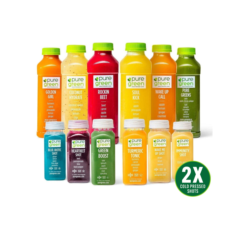 Cold pressed shots best sale