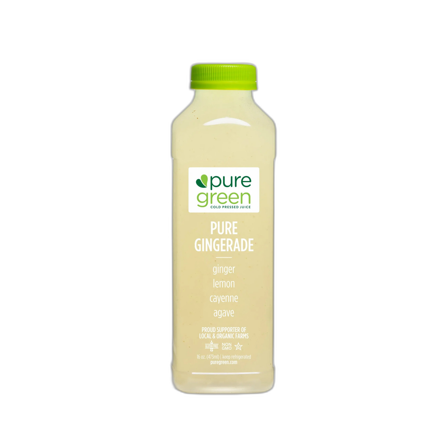 Pure Gingerade no background