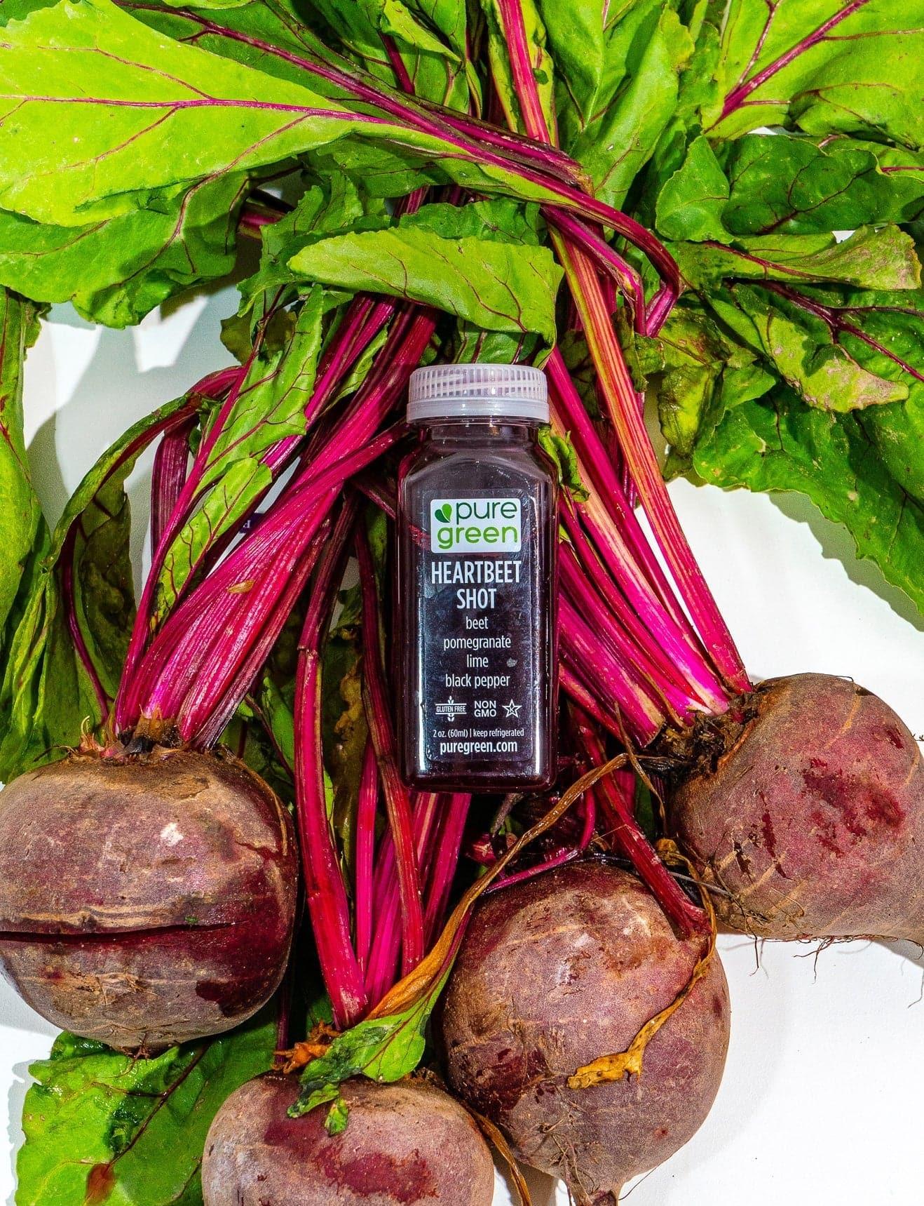 HEARTBEET SHOT Pure Green