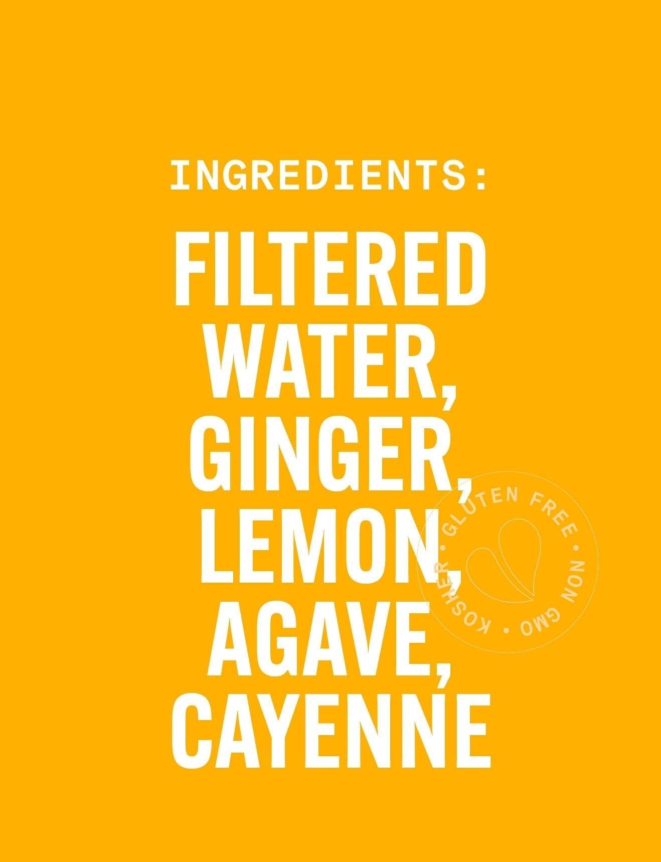 PURE GINGERADE - Pure Green