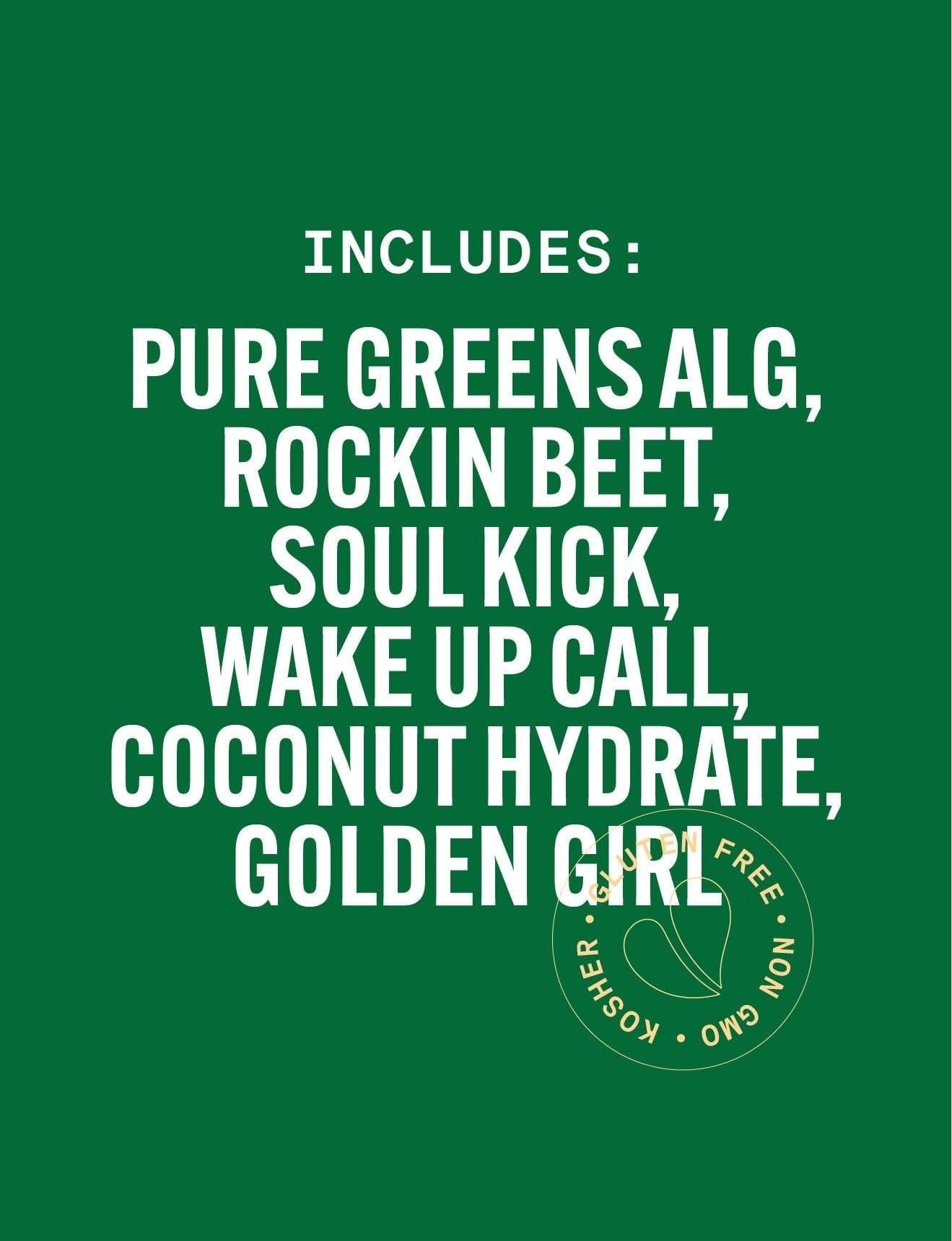 Best Sellers Pure Green