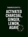ACTIVE CHARCOAL Pure Green