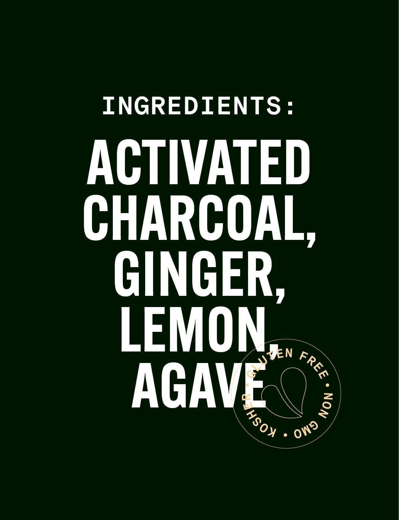 ACTIVE CHARCOAL Pure Green