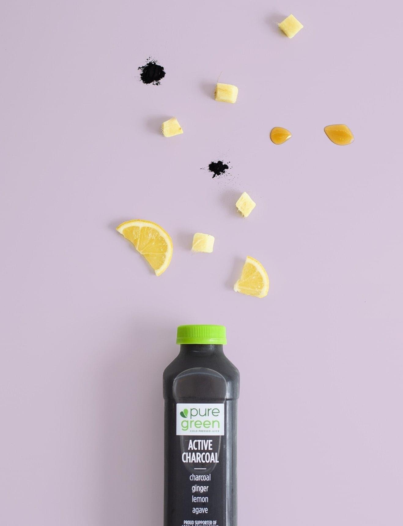 ACTIVE CHARCOAL Pure Green