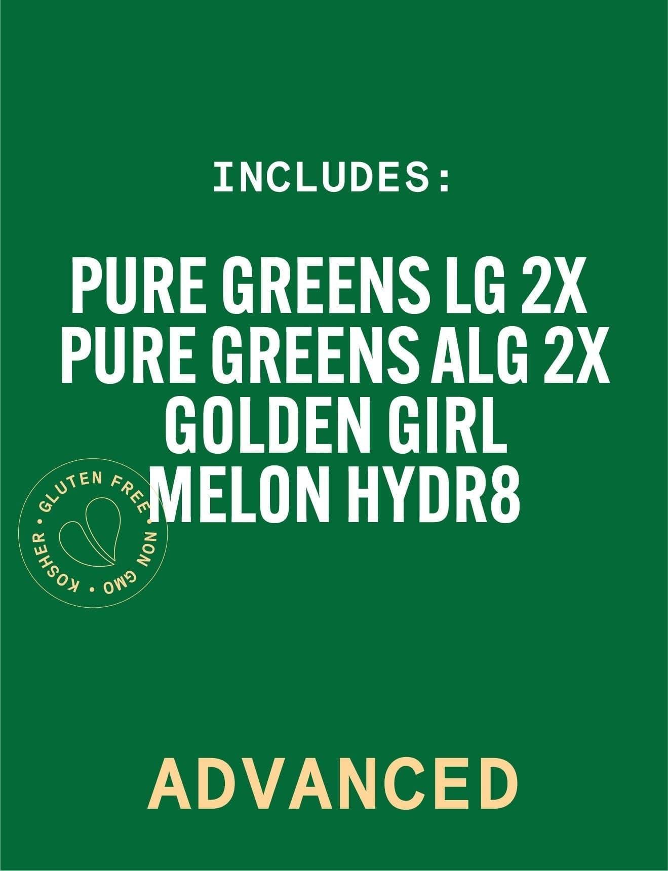 Pure Hardcore Pure Green