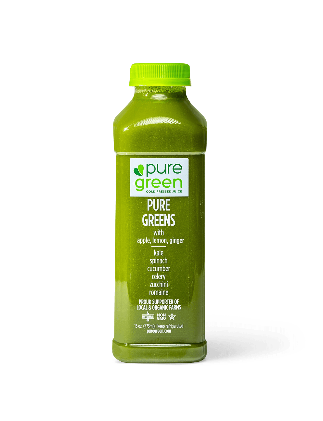 Juice + Shots Pure Green
