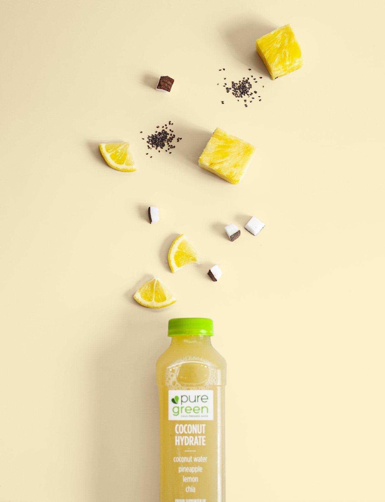 COCONUT HYDRATE - Pure Green