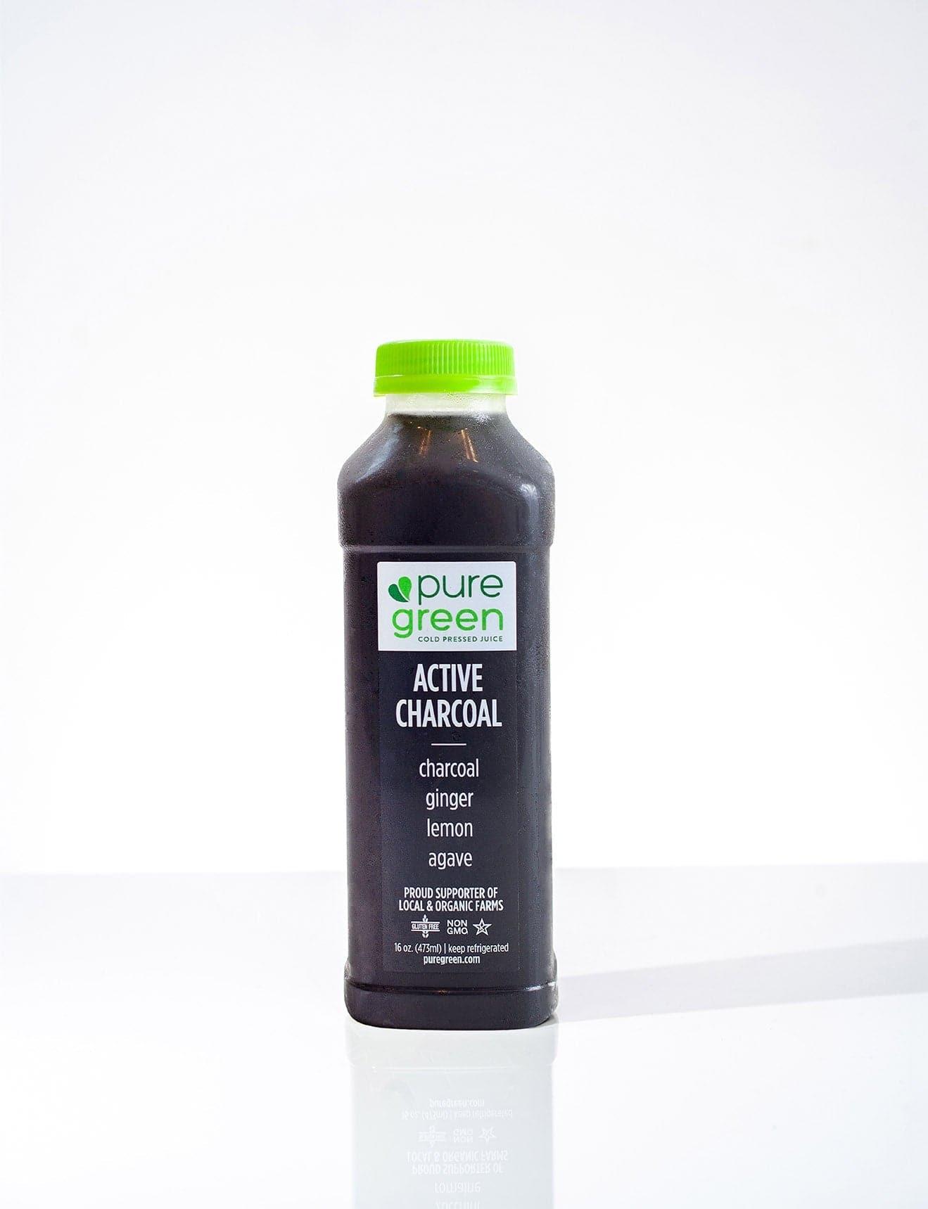 ACTIVE CHARCOAL Pure Green