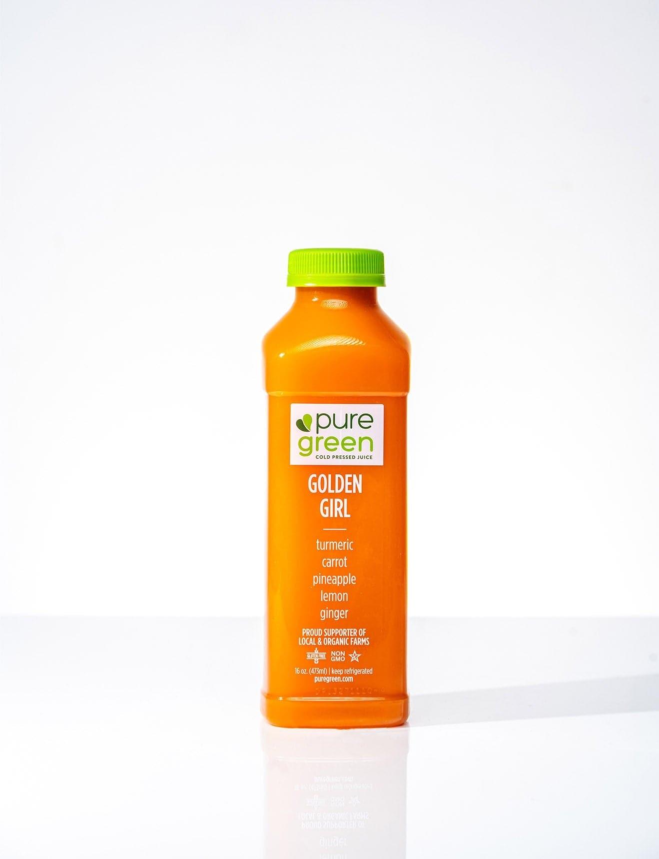 GOLDEN GIRL - Pure Green