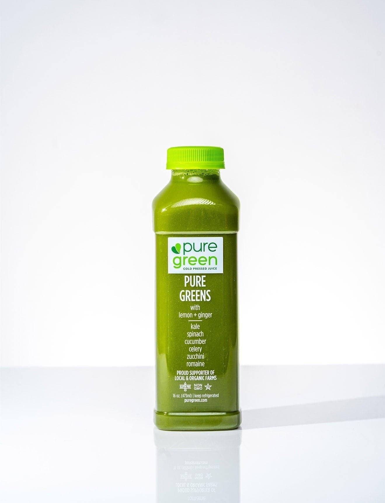 PURE GREENS LG - Pure Green