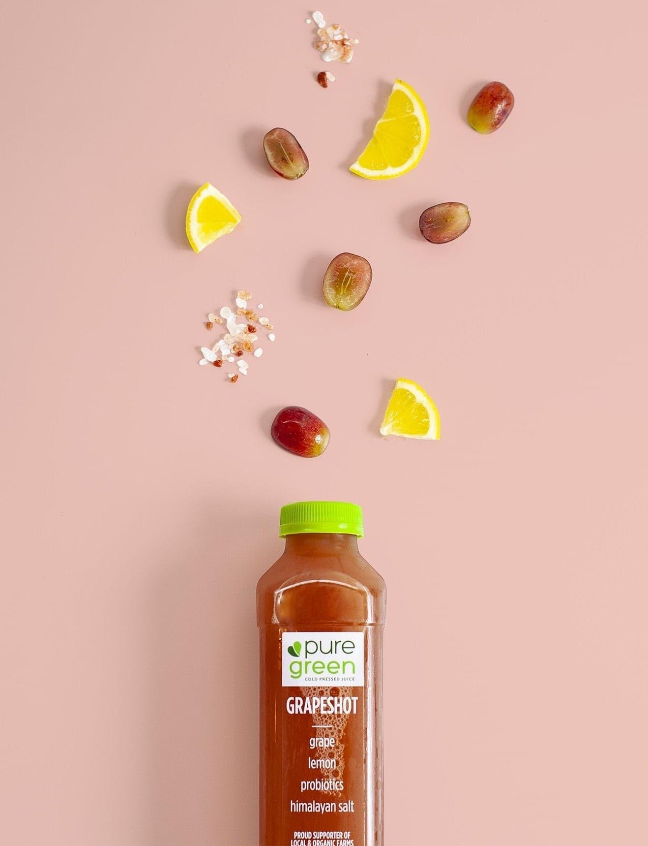 GRAPESHOT - Pure Green