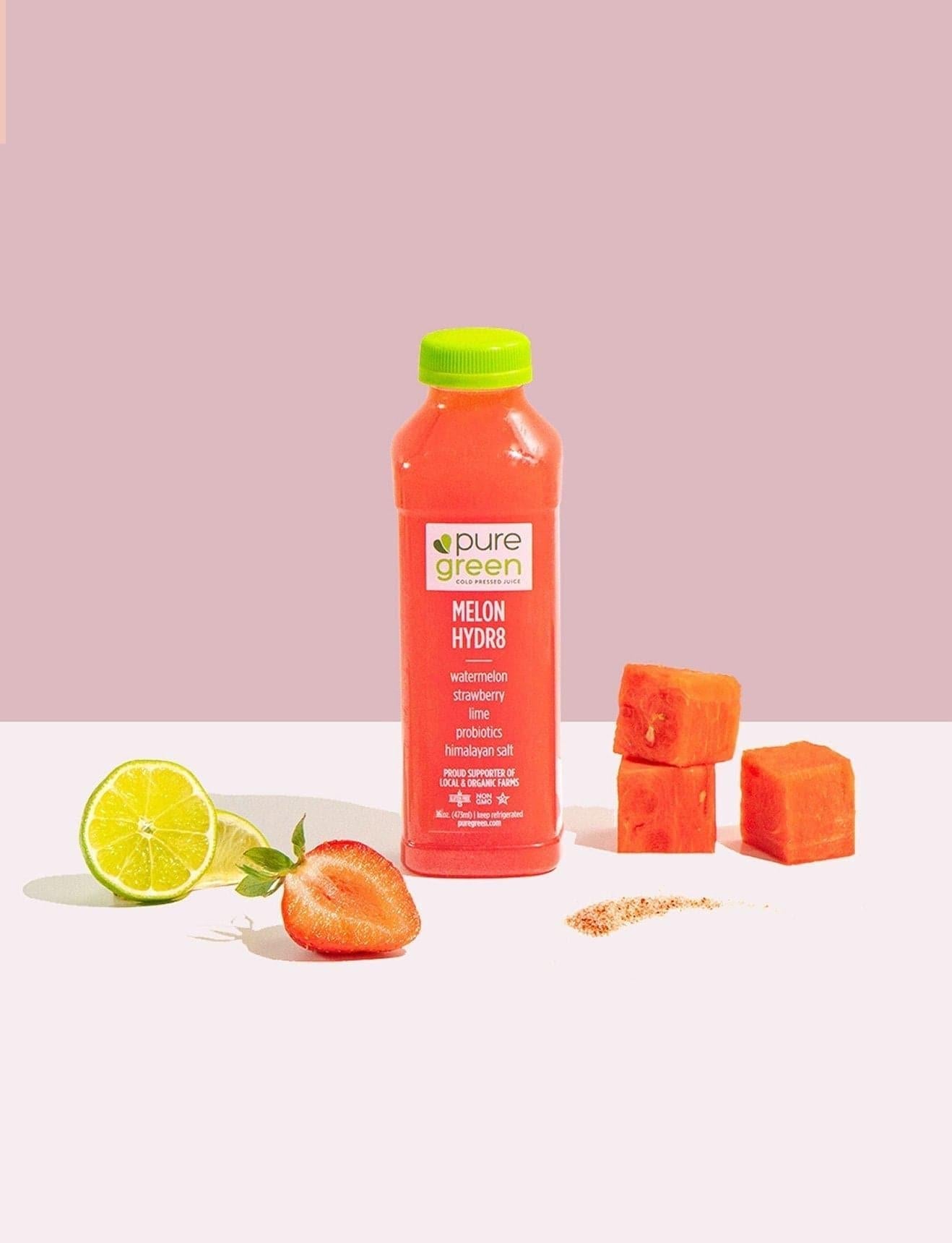 MELON HYDR8 - Pure Green