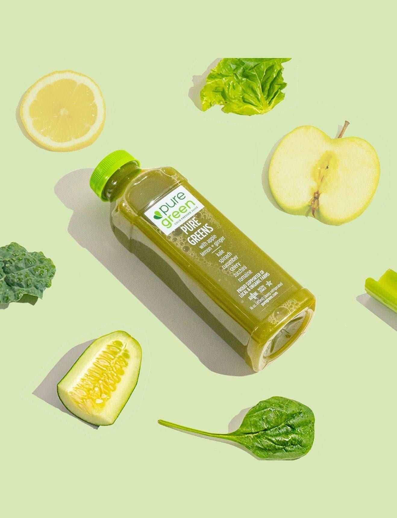 PURE GREENS ALG - Pure Green