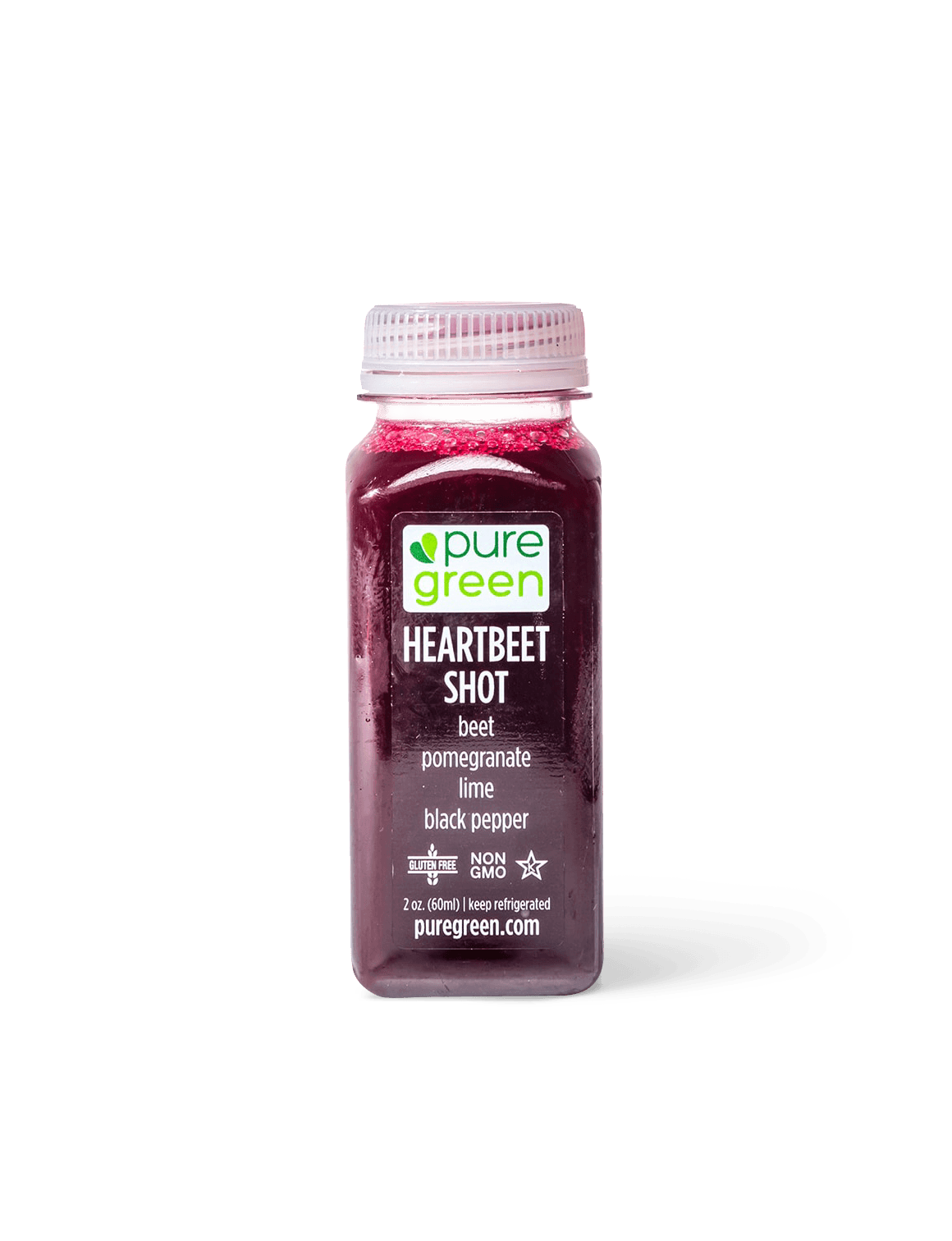 Cold top pressed shots
