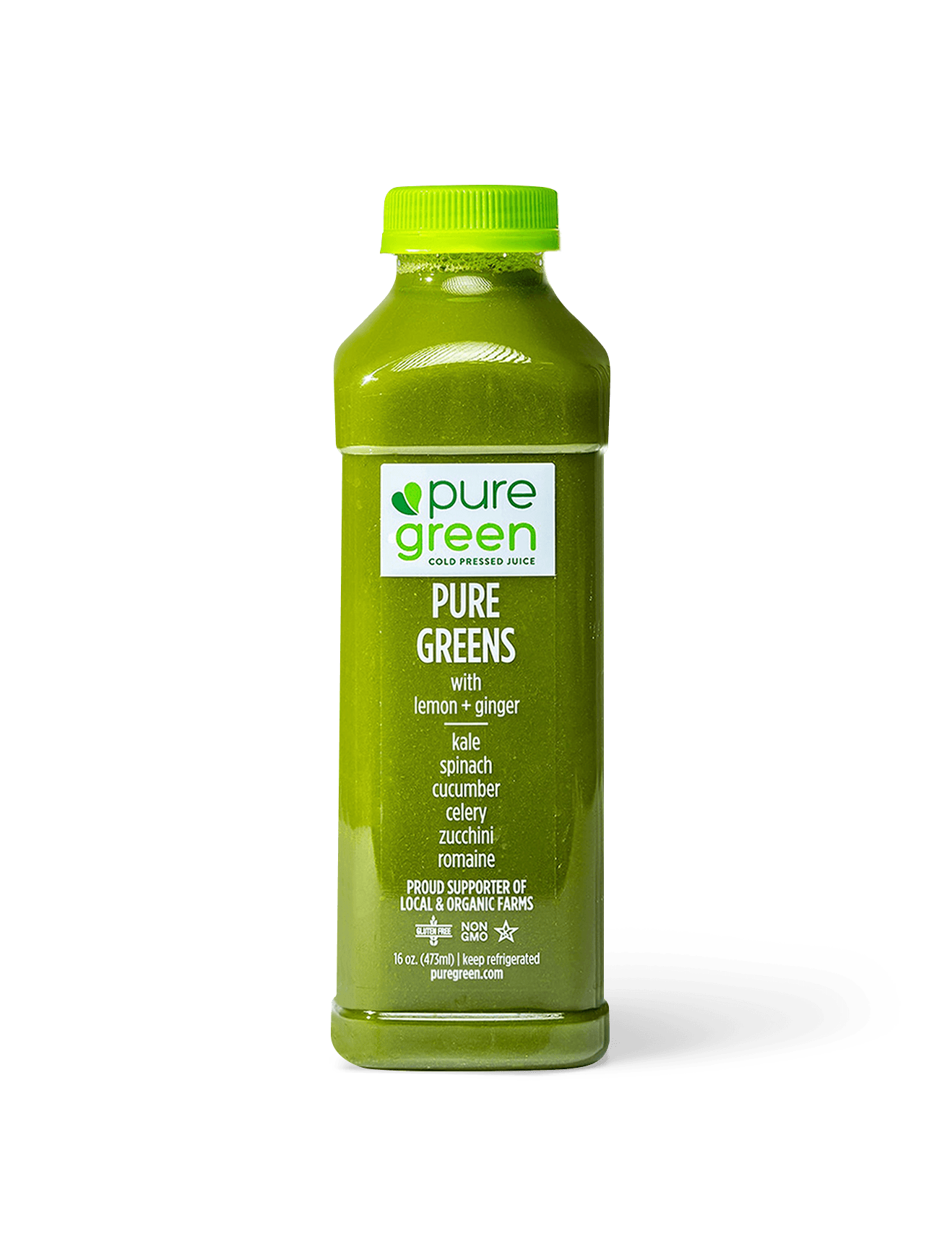 Cold pressed green juice 2025