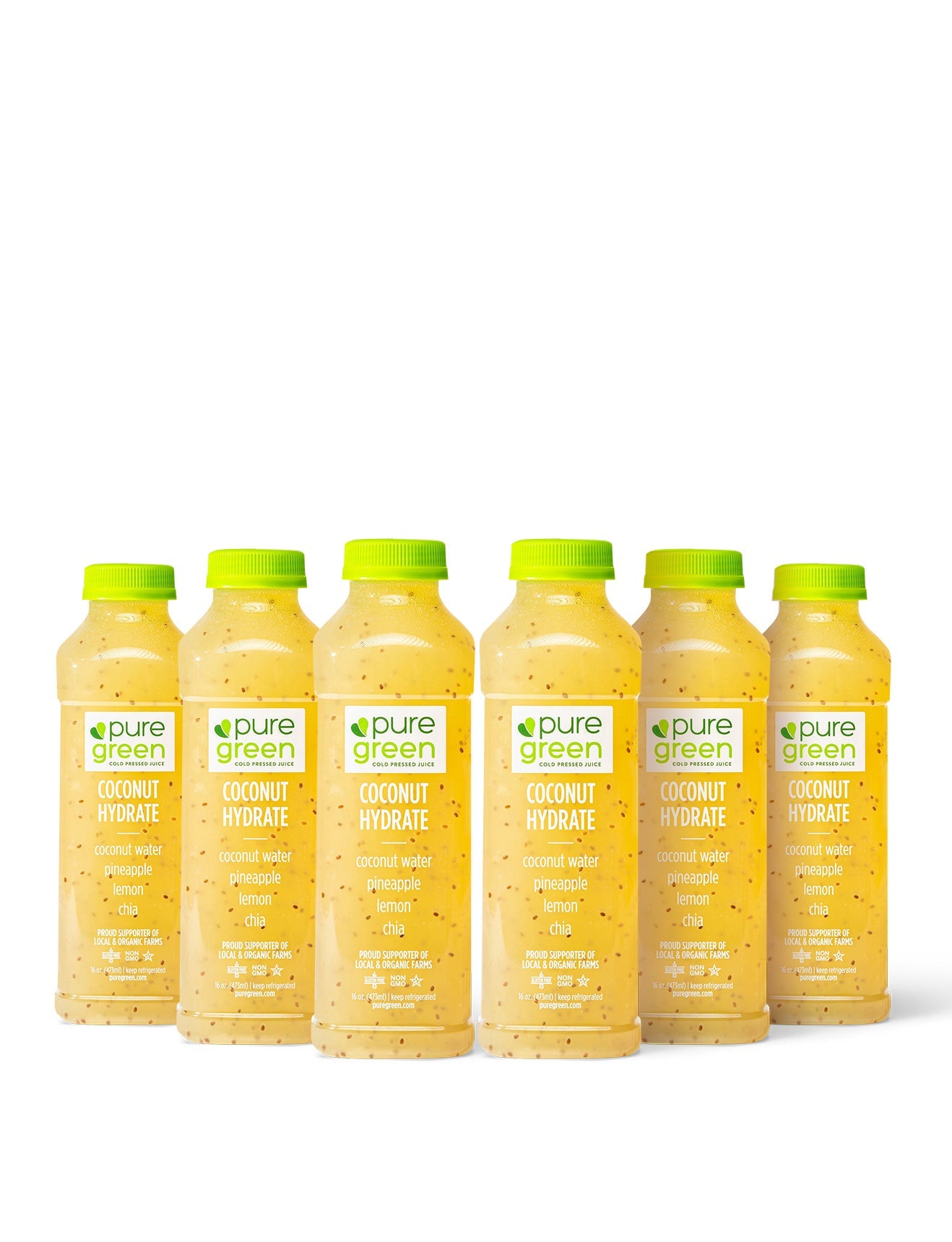 Shop Cold Pressed Juice | Pure Green