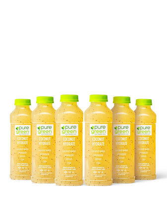 cold pressed juice pure green