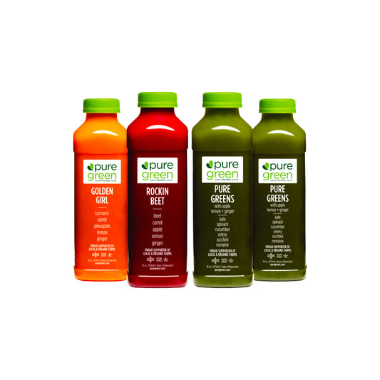 Juice 'Til Dinner, Cold Pressed Juice 4pk