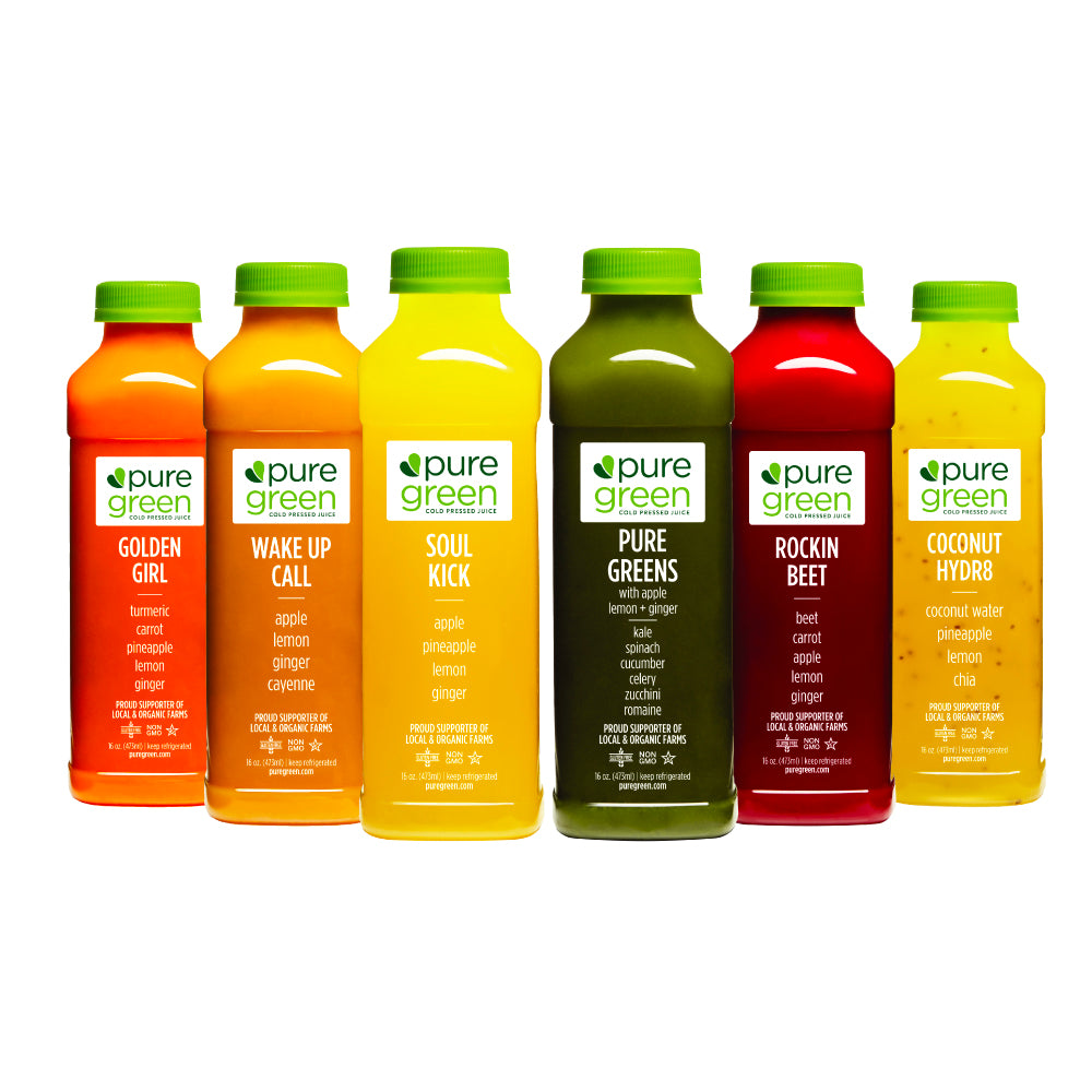 Best Seller Cold Pressed Juice 6pk