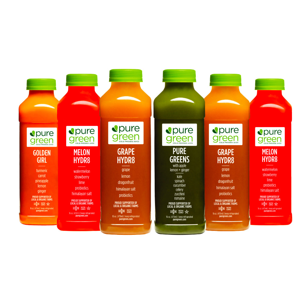 Performance, Cold Pressed Juice 6pk