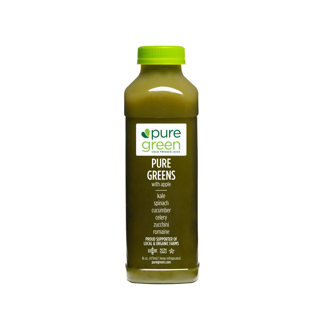 PURE GREENS APPLE — image 3