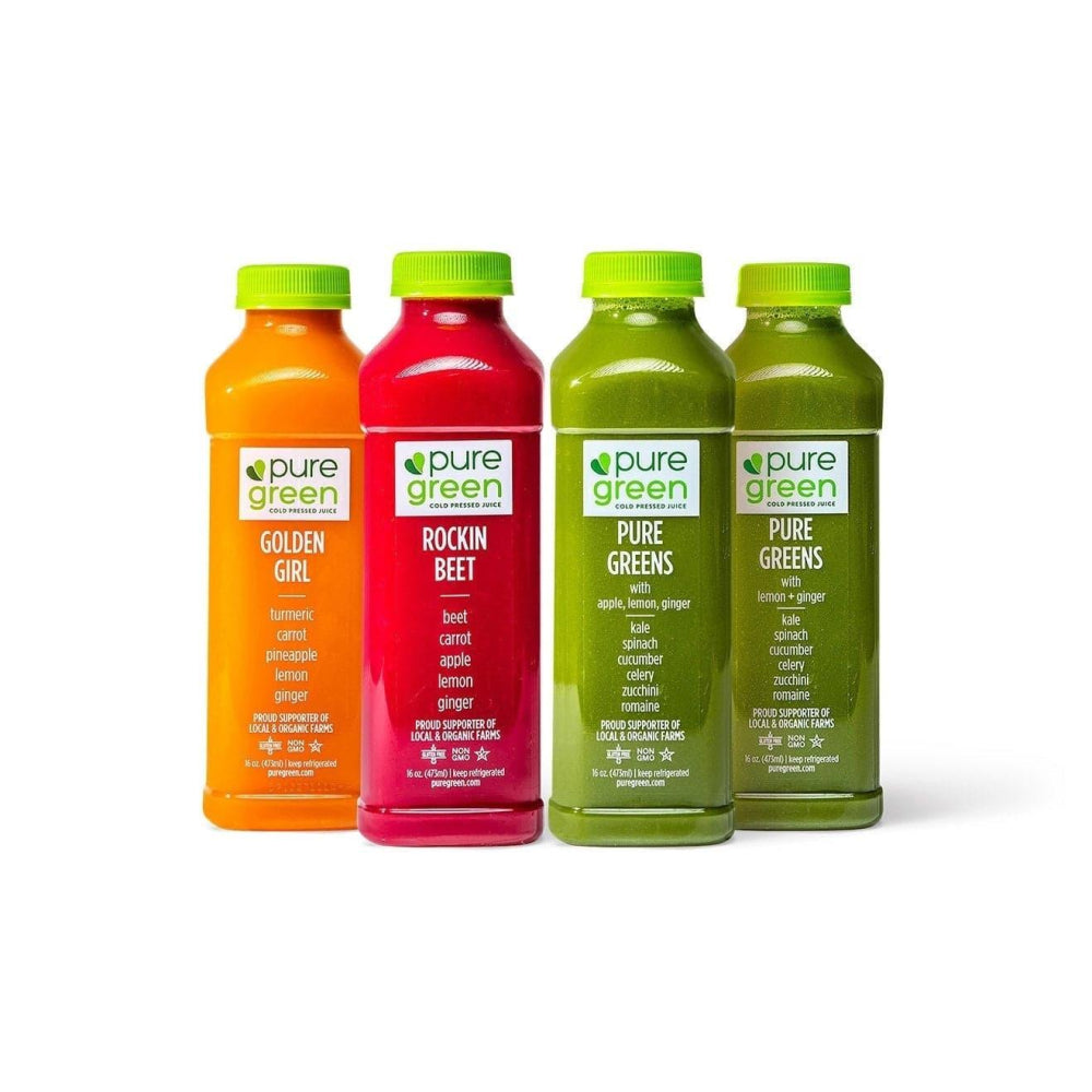 Juice 'Til Dinner, Cold Pressed Juice 4pk