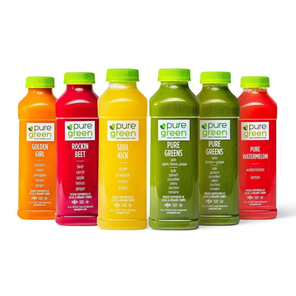 Purebasic Food Pure Basic | Cold Pressed Juice | Pure Green