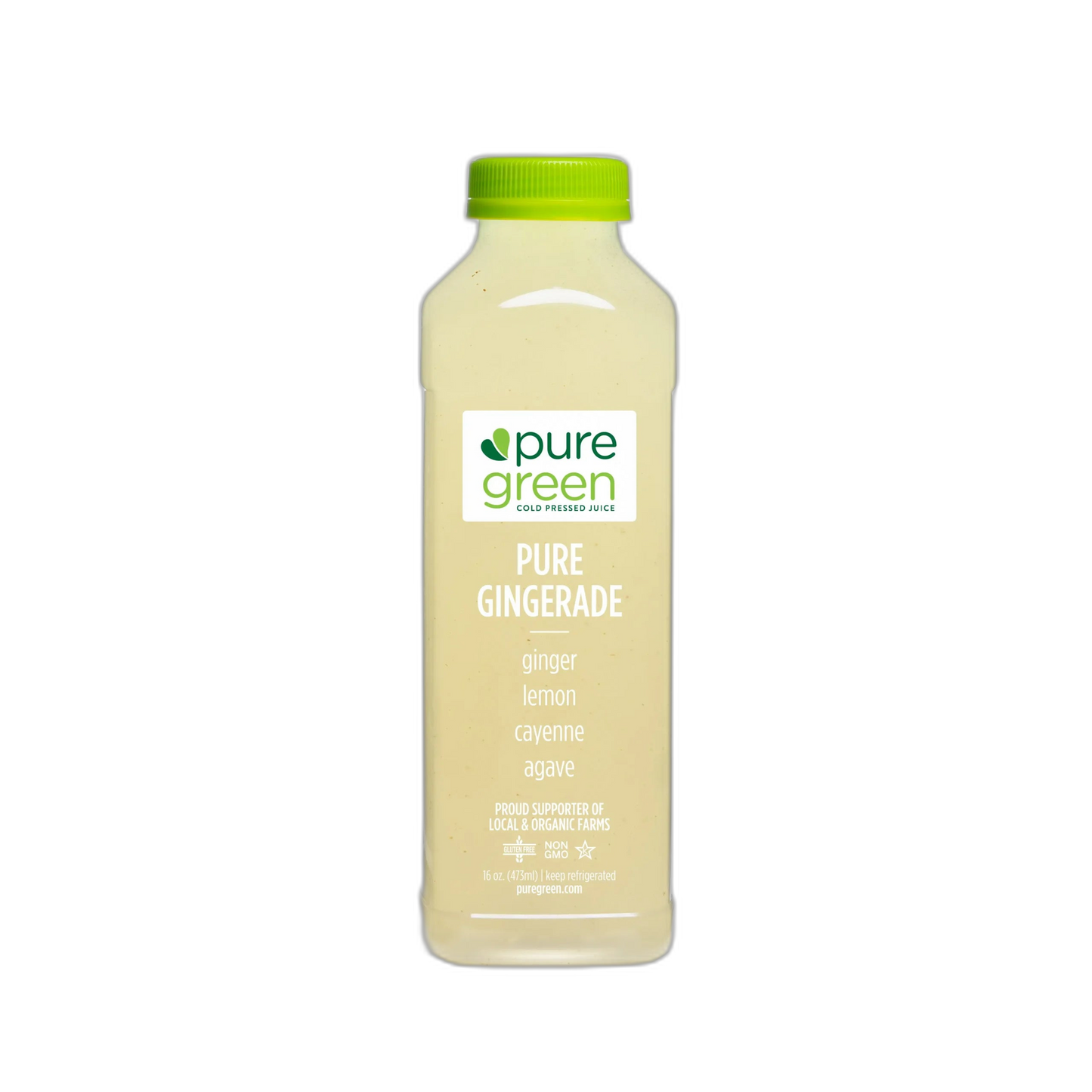 Pure Gingerade no background