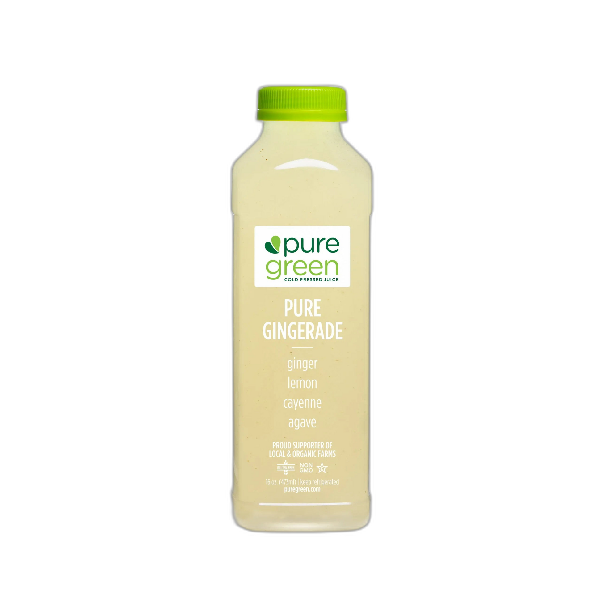 Pure Gingerade no background