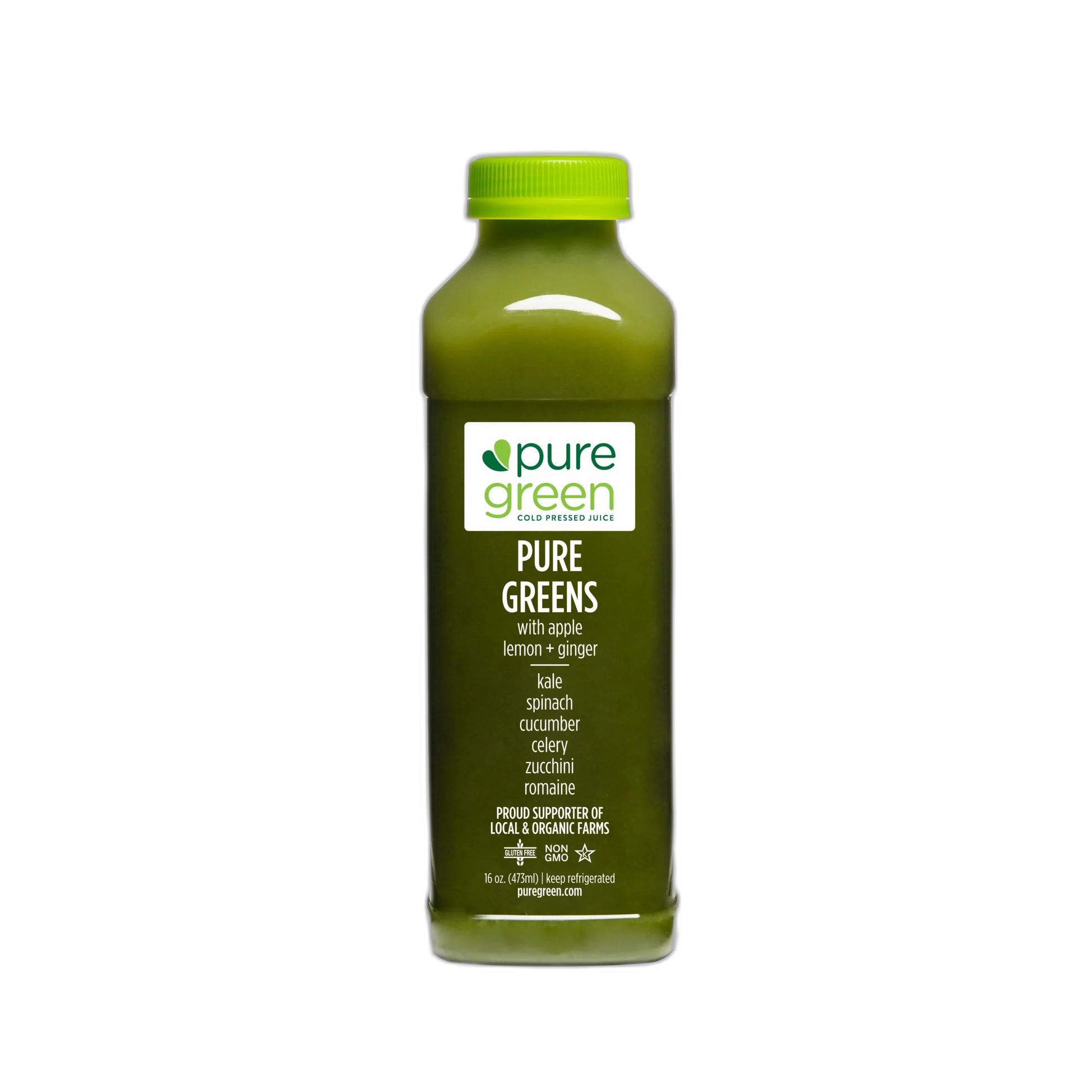 Pure Greens ALG no background