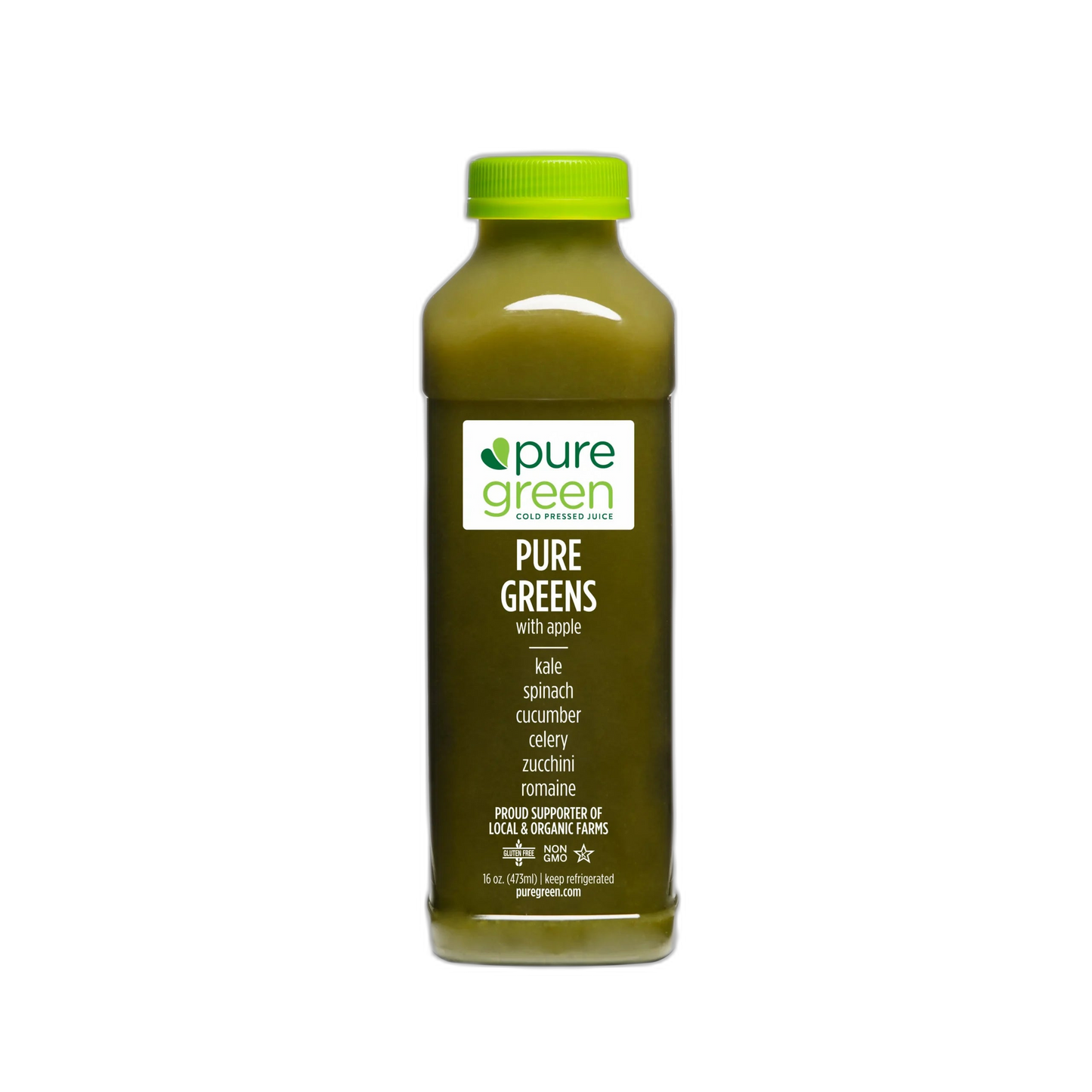 Pure Greens Apple no background