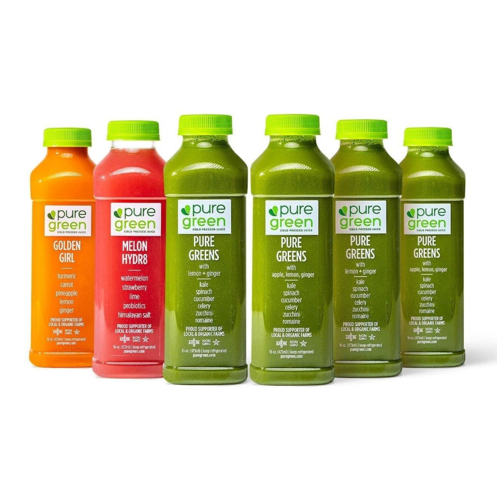 Pure Hardcore | Cold Pressed Juice | Pure Green