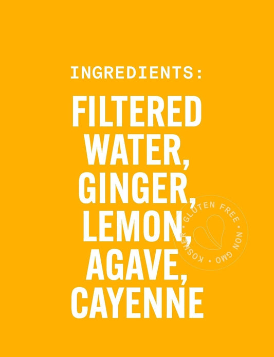 PURE GINGERADE - Pure Green 