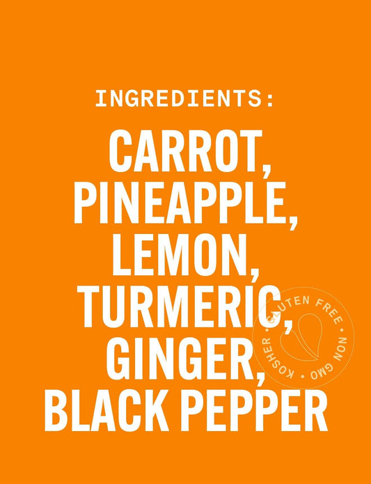 TURMERIC TONIC SHOT Pure Green