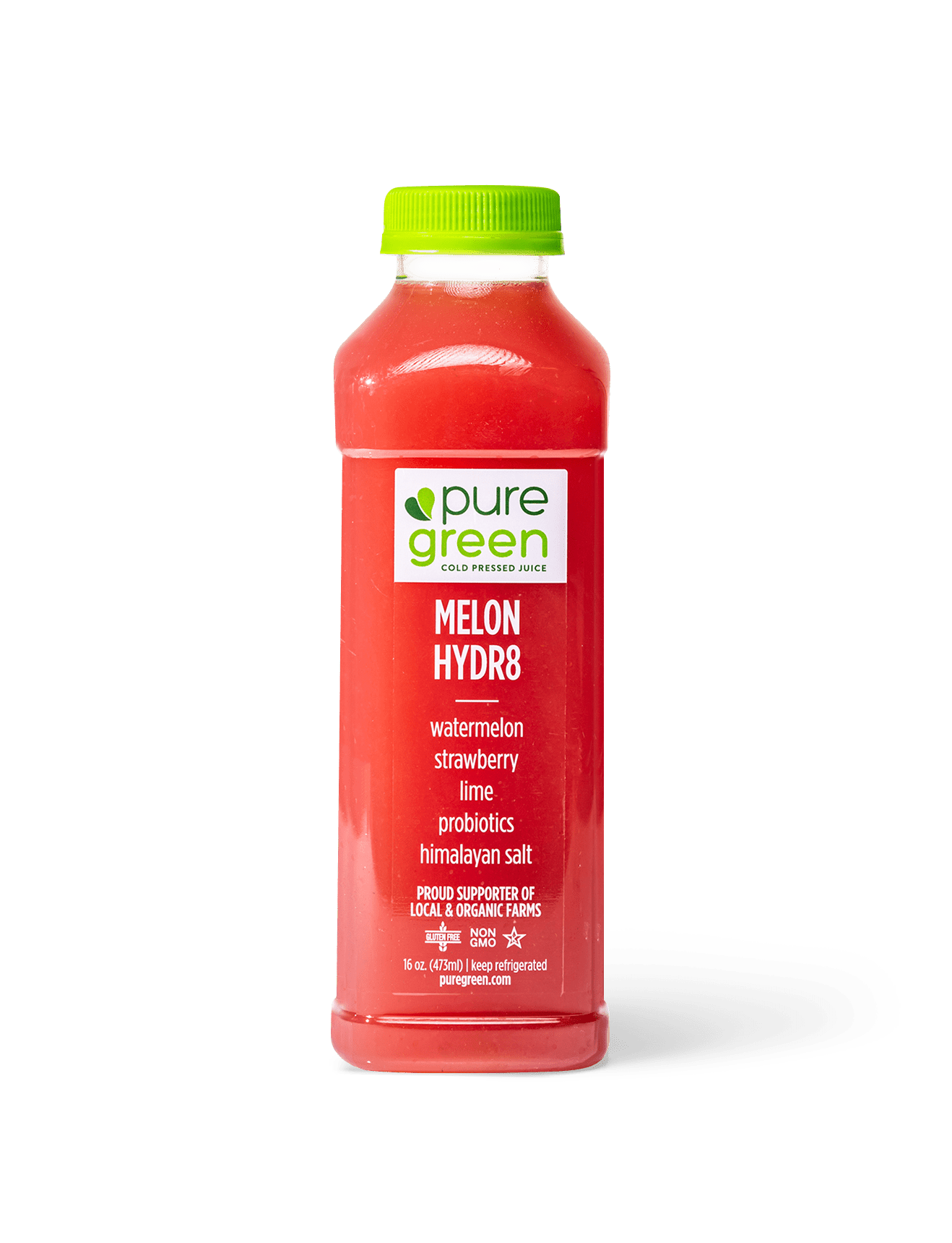 Performance Cold Pressed Juice Pure Green