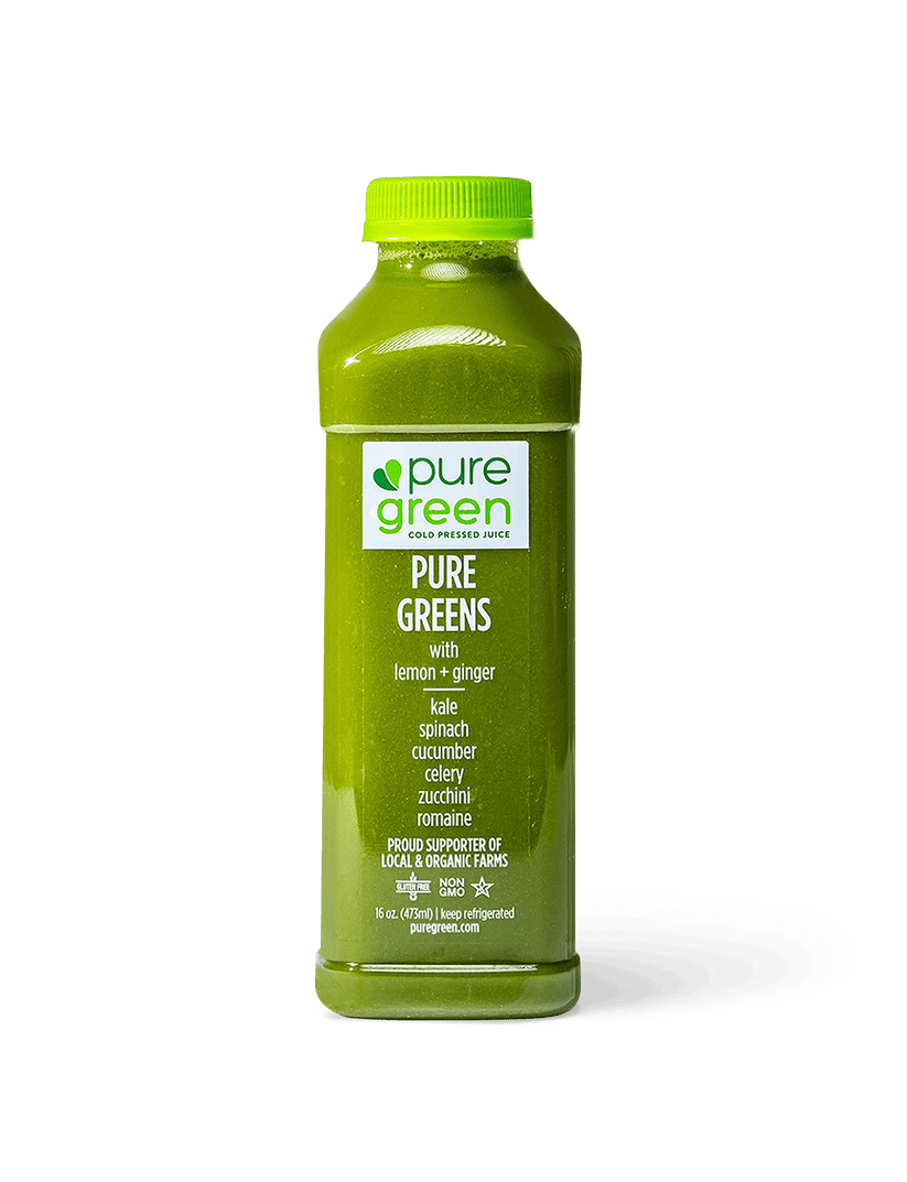 Pure Basic | Cold Pressed Juice &VerticalLine; Pure Green