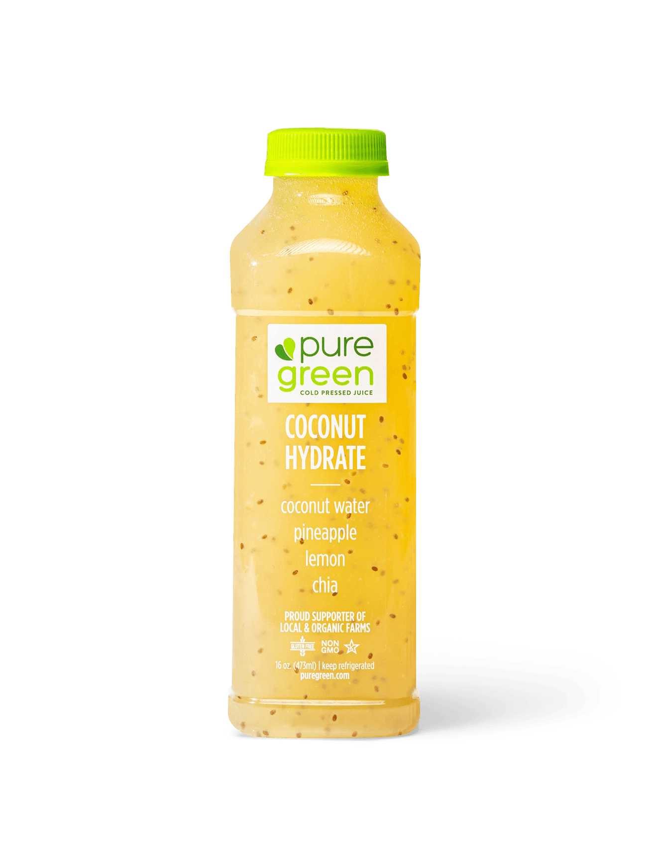 Our Best Selling Cold Pressed Juices Pure Green