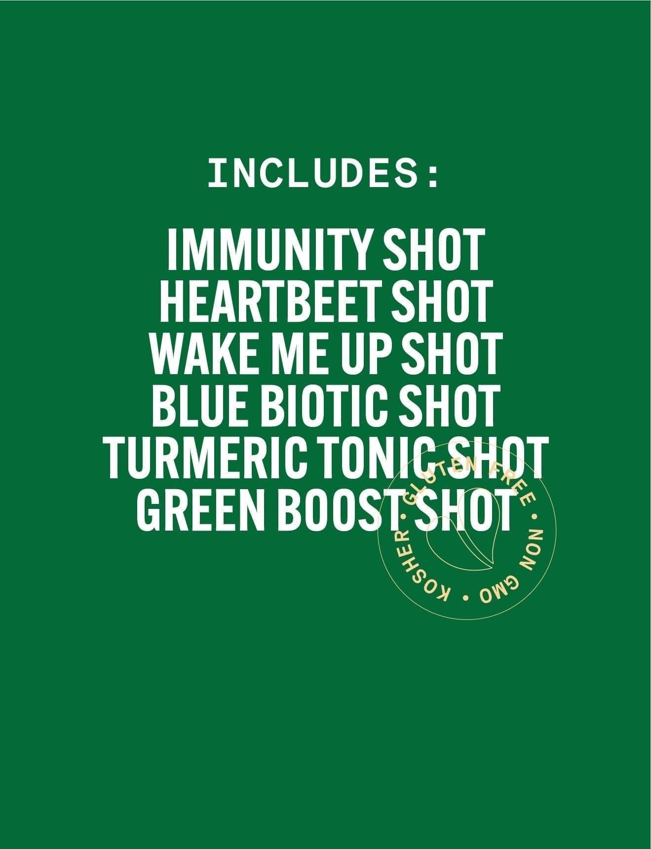 Shot Variety Pure Green