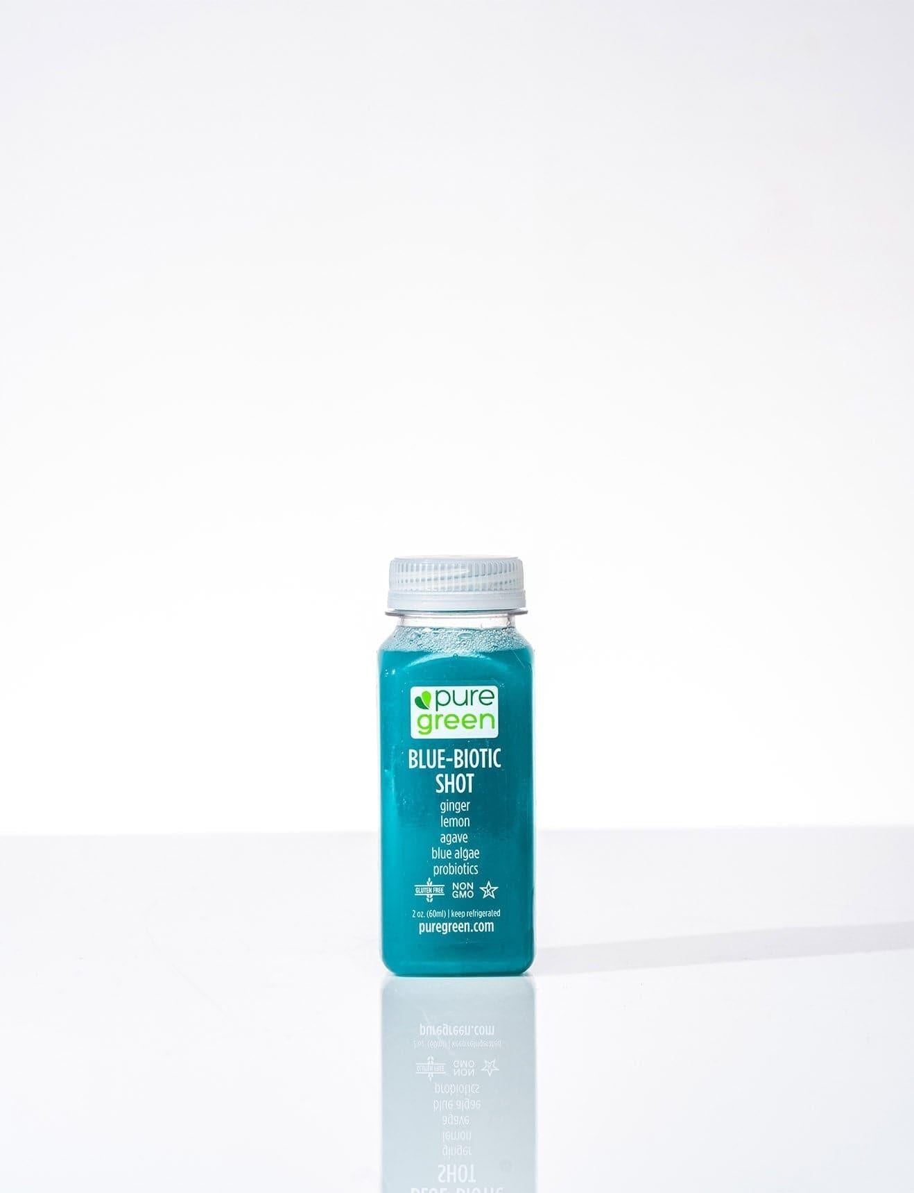 BLUE BIOTIC SHOT Pure Green