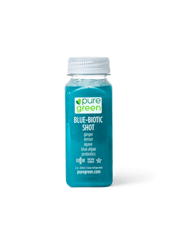 BLUE BIOTIC SHOT Pure Green