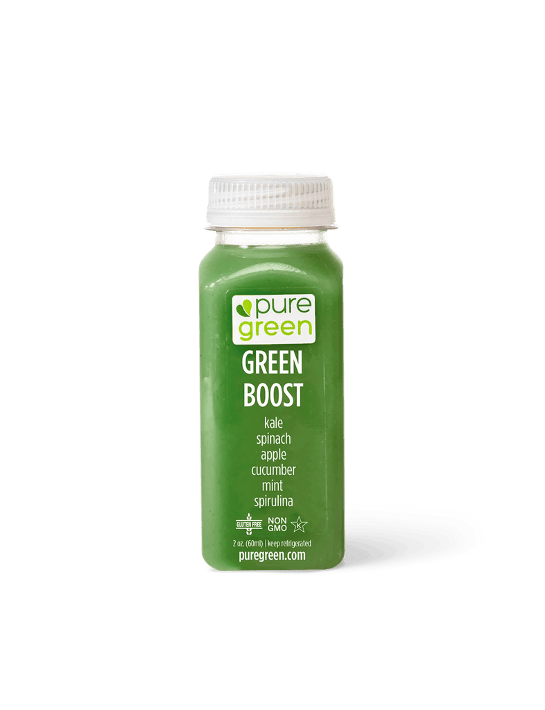 GREEN BOOST SHOT Pure Green