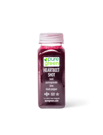 HEARTBEET SHOT - Pure Green 