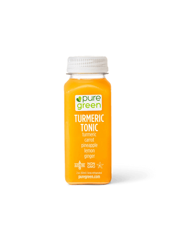 TURMERIC TONIC SHOT Pure Green