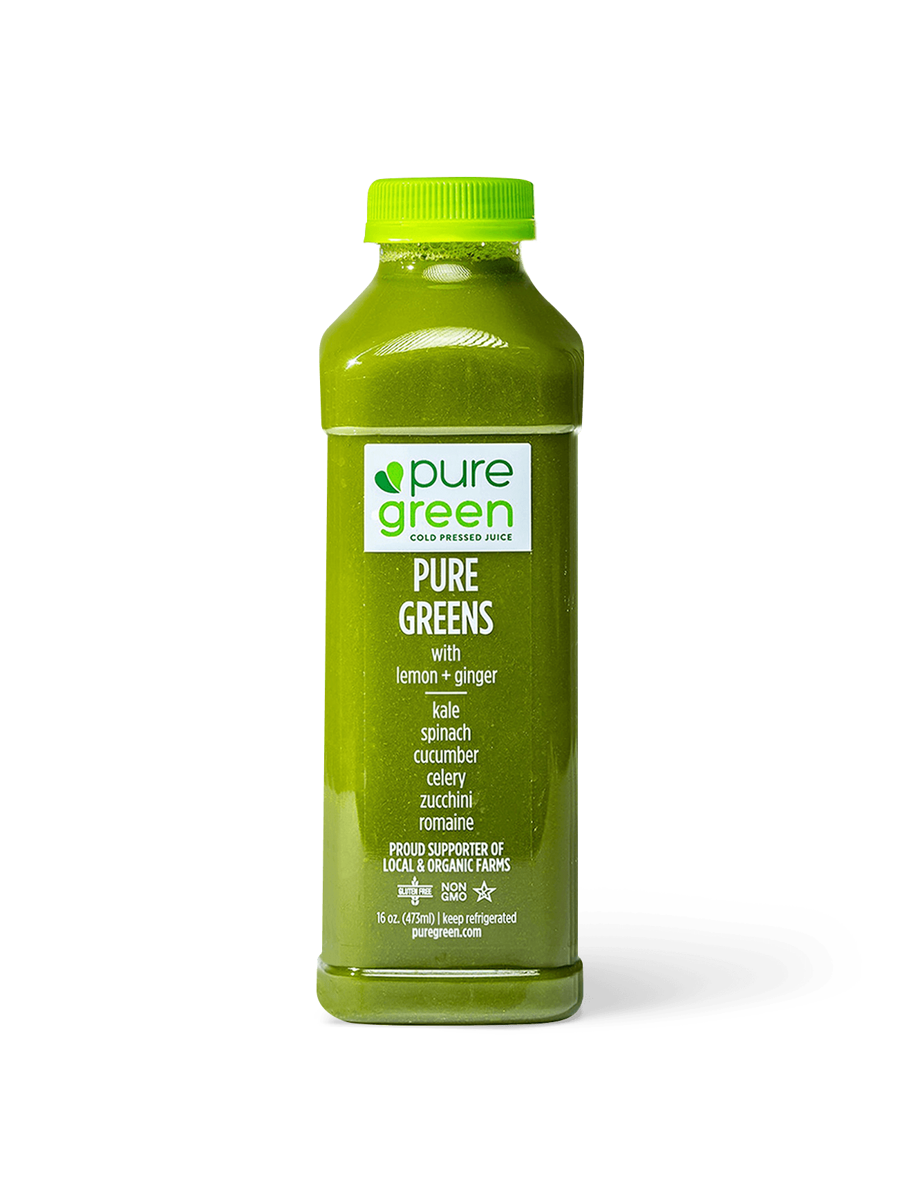 PURE GREENS LG - Pure Green 