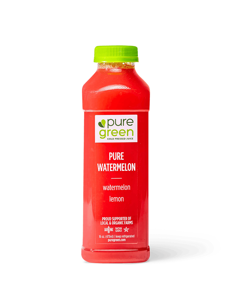 Pure Watermelon Cold Pressed Juice Pure Green